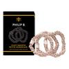 Philip B Petite Champagne Scrunchie - 3 st