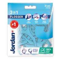 Jordan 3-in-1 Flosser - 36 st