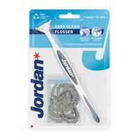 Jordan Easy Clean Flosser m. 20 refills - 1 st