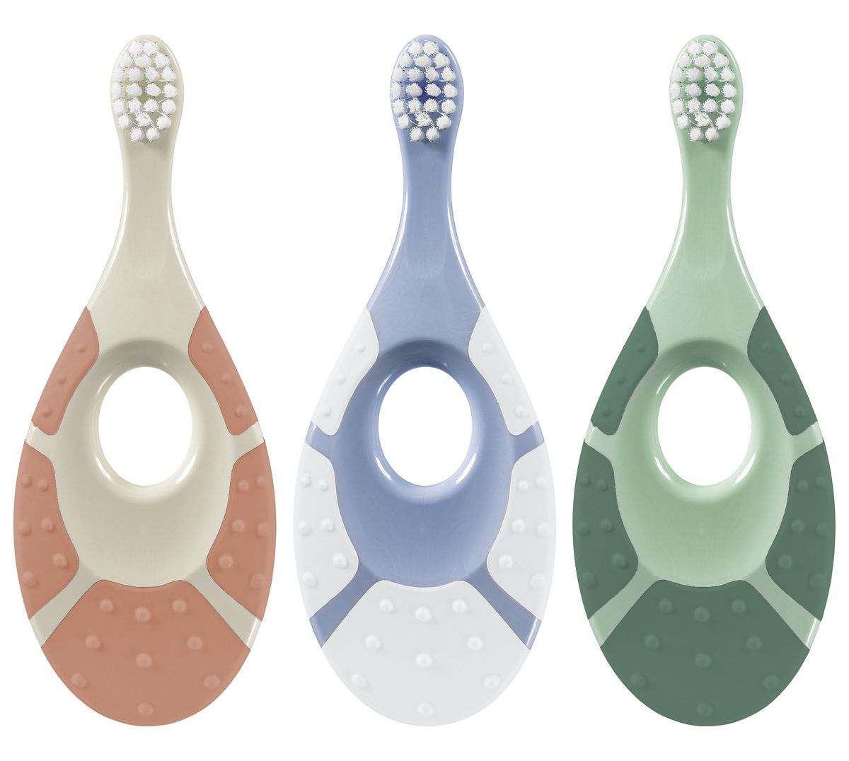Sweden product data sample: Jordan Green Clean Baby Tandborste 0-2 år - 1 st
