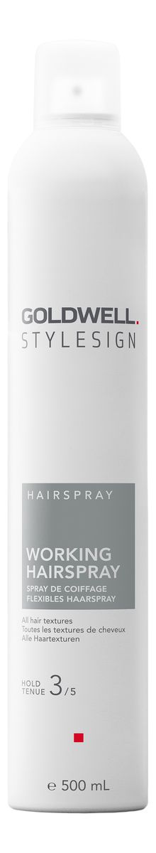 Köp Goldwell StyleSign Working Hairspray - 500 ml på Med24.se
