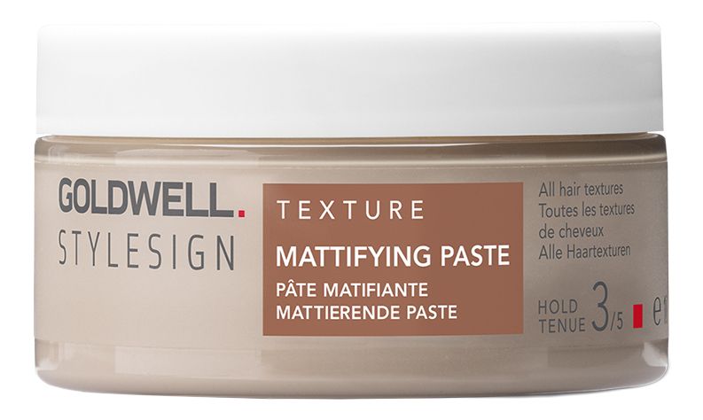 Köp Goldwell StyleSign Mattifying Paste - 100 ml på Med24.se
