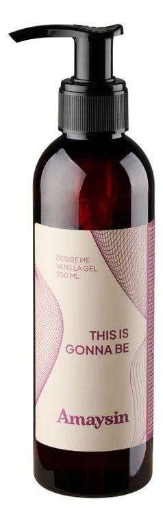 Desire Me Vanilla Gel - 200 ml