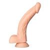Willie City Classic Realistisk Curved Dildo - 20 cm