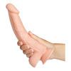Willie City Classic Realistisk Curved Dildo - 20 cm