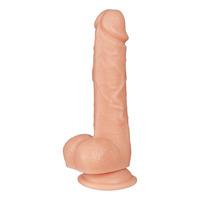 Willie City Classic Realistisk Dildo m. Sugkopp - 21 cm