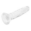 Willie City Klar Realistisk Dildo m. Sugkopp - 13 cm
