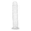 Willie City Realistisk Klar Dildo med Sugkopp - 22 cm