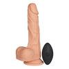 Willie City Fjärrstyrd Realistisk Dildo Vibrator - 22 cm
