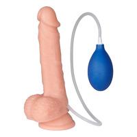 Willie City Klassisk Realistisk Sprutande Dildo - 21 cm
