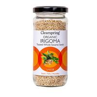 Clearspring Irigoma Rostade hela Sesamfrö, eko - 100 g