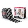 Rocktape, Pattern Roll, 5 cm x 5 m, Logo Svart