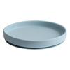 Mushie Silikontallrik - Powder Blue