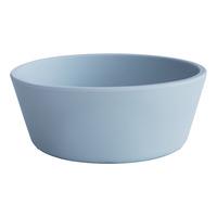 Mushie Silikonskål Powder Blue