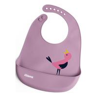 Kidsme Easy Clean Bib - Plum