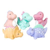 SARO BABY Happy Dinos Badleksaker - 5 st