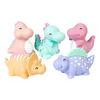 SARO BABY Happy Dinos Badleksaker - 5 st