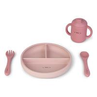 SARO BABY Food & Fun Silikonservis Blossom - 1 set
