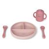 SARO BABY Food & Fun Silikonservis Blossom - 1 set