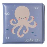 SARO BABY Badbok Ocean Life - 1 st