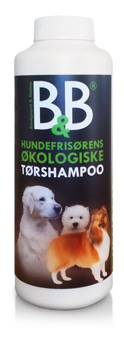 Torrschampo för hund m. jasmin - 130 g