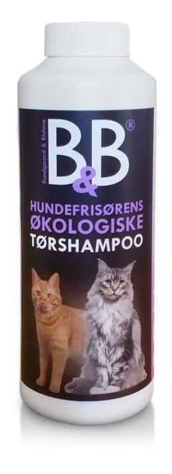 Torrschampo för katt m. viol - 130 g
