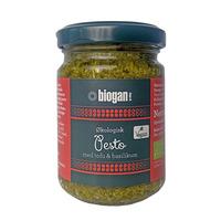 Biogan Pesto grön vegansk eko - 120 g