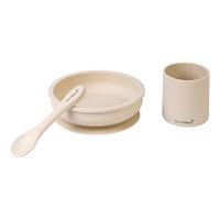 SARO BABY Silikonservis Sand - 1 st