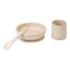 SARO BABY Silikonservis Sand - 1 st