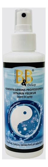 Deluxe Leave-In Vitamin Pälskur, Spray - 150 ml