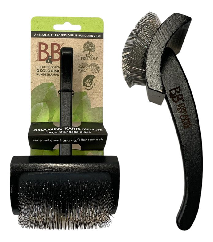 Grooming Karte - medium - 1 st