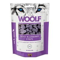 Woolf Soft Blueberry Strips - 100 g