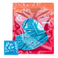 EasyGlide Ribs and Dots kondomer - 40 st