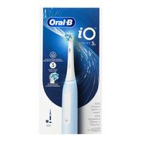 Oral-B iO3S Elektrisk Tandborste - Ice Blue