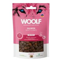 Woolf Soft Cubes Salmon - 100 g