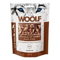 Woolf Triangle of Rabbit & Cod - 100 g