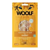 Woolf Earth Noohide flat bar rabbit - M - 3 st