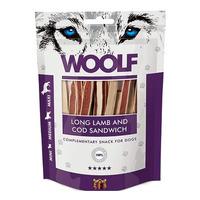 Woolf Long Lamb and Cod Sandwich - 100 g
