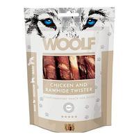 Woolf Chicken & Rawhide Twister - 100 g