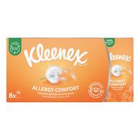Kleenex Allergy Comfort Lomme - 8 pack