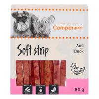 Companion Soft Strips, Duck - 80 g - 1 st
