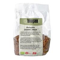 Biogan Danska Linser, eko - 400 g