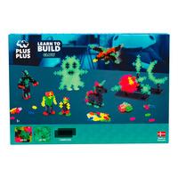 Plus-Plus Learn to build Glow - 500 st