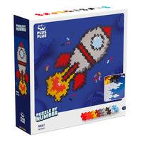 Plus-Plus Puzzle By Number Rocket - 500 st
