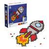 Plus-Plus Puzzle By Number Rocket - 500 st