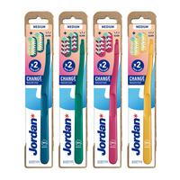 Jordan Change Tandbørste 2 Heads Medium
