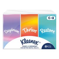 Kleenex Collection näsdukar - 6 paket