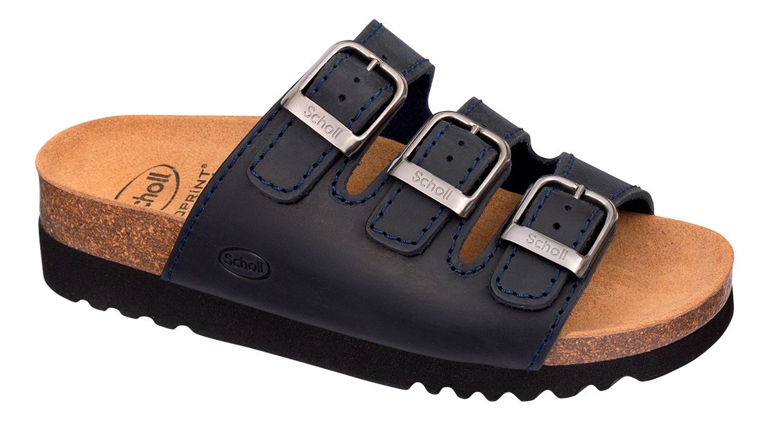 Köp Scholl Rio Wedge Navy st billigt på