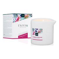 Exotiq Massage Candle Bamboe Orchideeën - 60 g