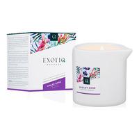 Exotiq Massage Candle Violet Rose - 60 g
